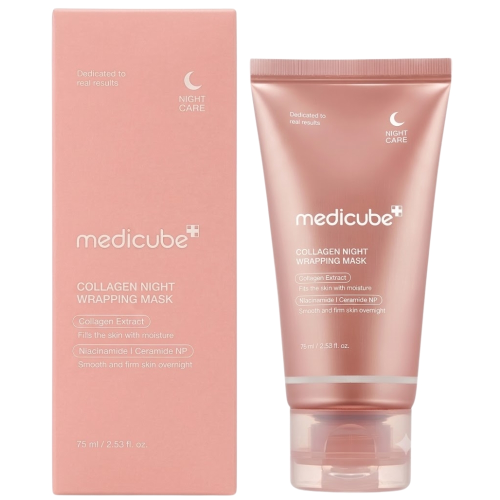 Máscara Facial Noturna Medicube Collagen Glow 75mL
