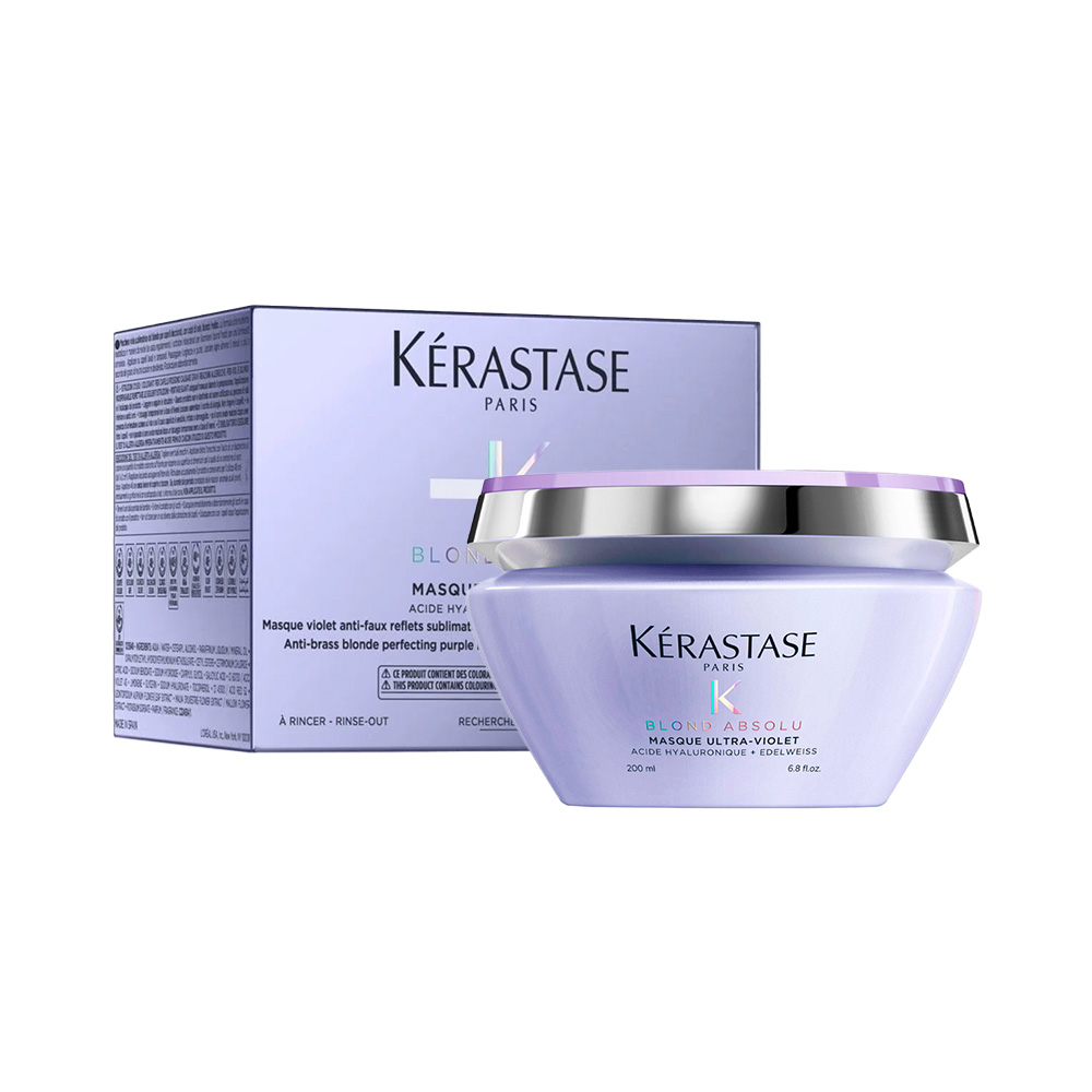 Máscara Kerastase Blond Absolu Ultra-Violet 200ml