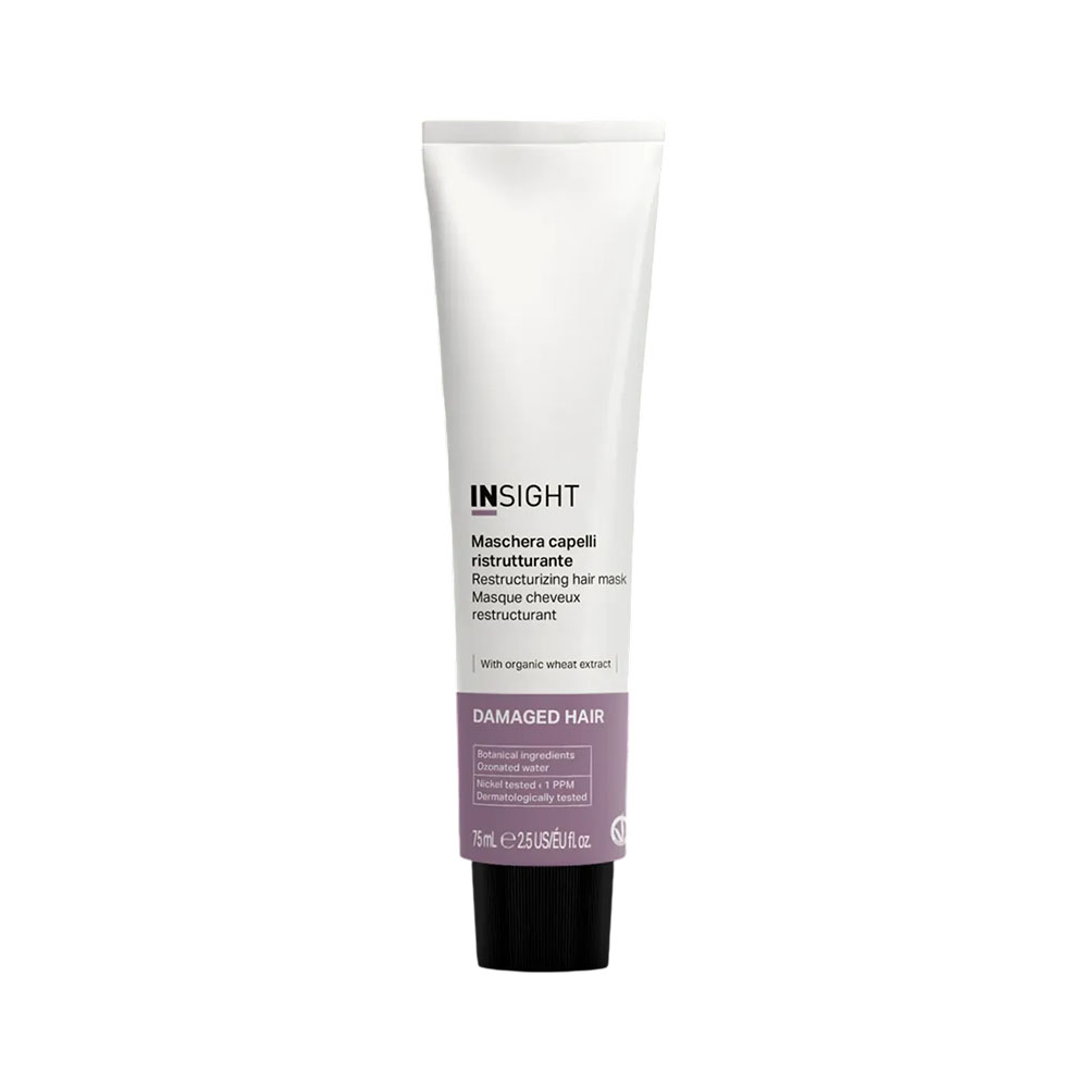 Máscara Capilar Insight Damaged Hair Restructurant 75ml