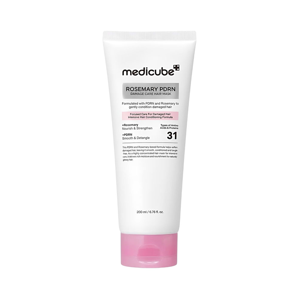 Máscara Medicube Rosemary Pdrn Damage Care 200ml
