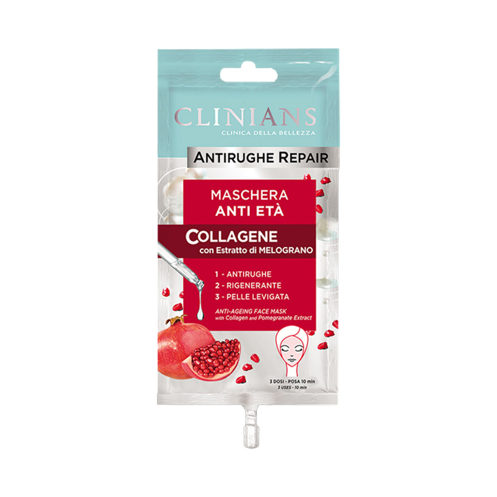 Máscara Facial Clinians Antirrugas Repair 15ml