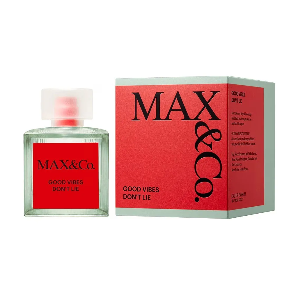 Perfume Max&co Good Vibes Don't Lie 100ml