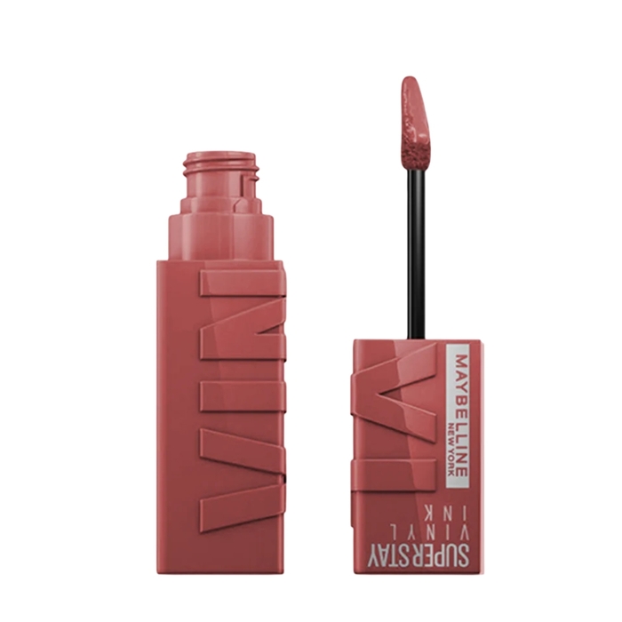 Labial Maybelline Superstay Vinyl Ink #35 Cheeky