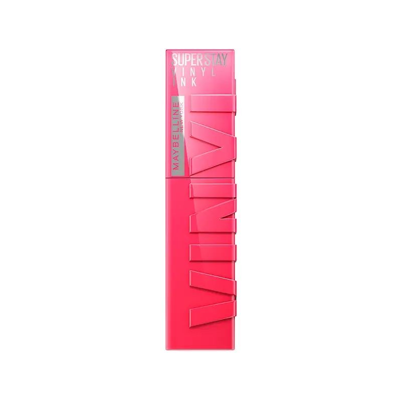 Batom Líquido Maybelline SuperStay Vinyl Ink Rosa