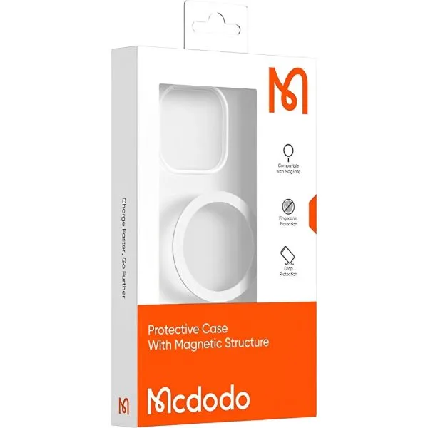 Capa Mcdodo para IPhone 16 Pro Transparente