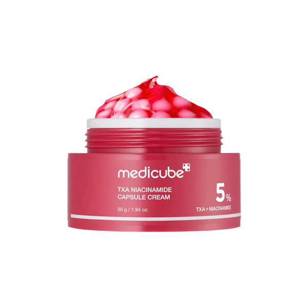 Hidratante Medicube Crema Txa Niacinamide Capsule 5% 55G