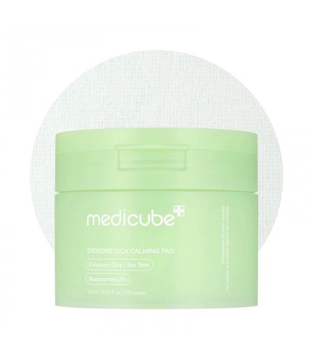 Almofada Calmante Medicube Exosome Cica A50ml