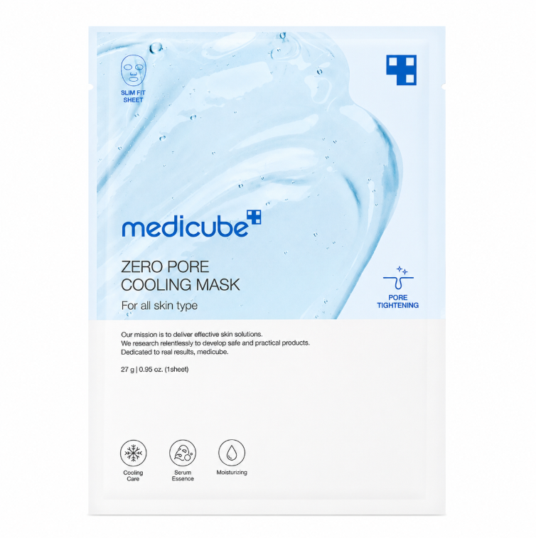 Máscara Facial Medicube Zero Pore Cooling 27G