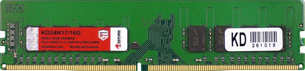 Memória RAM Keepdata DDR4 2400MHz KD24N17/16G