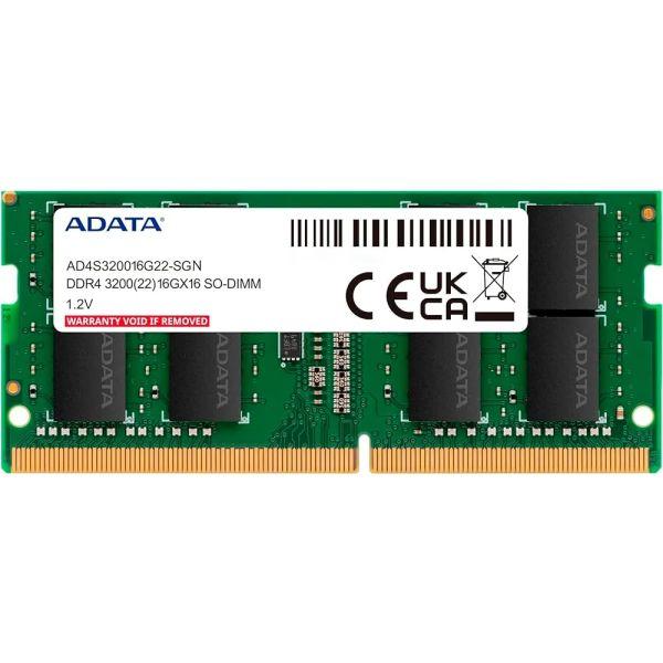 Memória para Notebook Adata DDR4 16GB 3200
