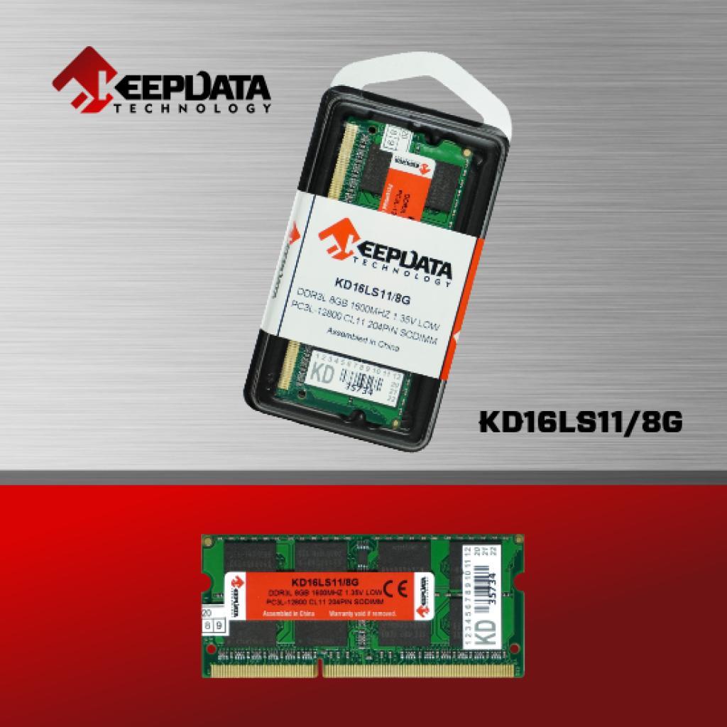 Memória RAM Keepdata DDR3L Nb 8GB 1600