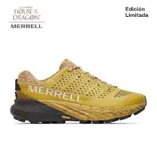 Tênis Merrell Agility Peak 5 J5006817 Dourado Tam. 10