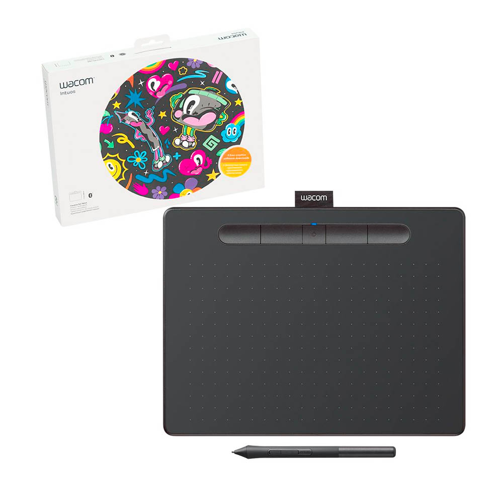 Mesa Digitalizadora Wacom CTL6100WLKO Preta