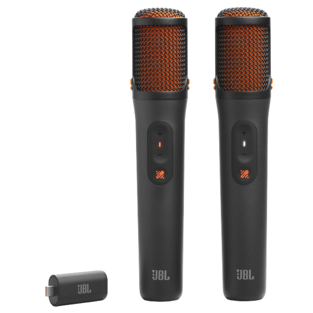 Microfone JBL Easysing Mics Preto (2 Unidades)