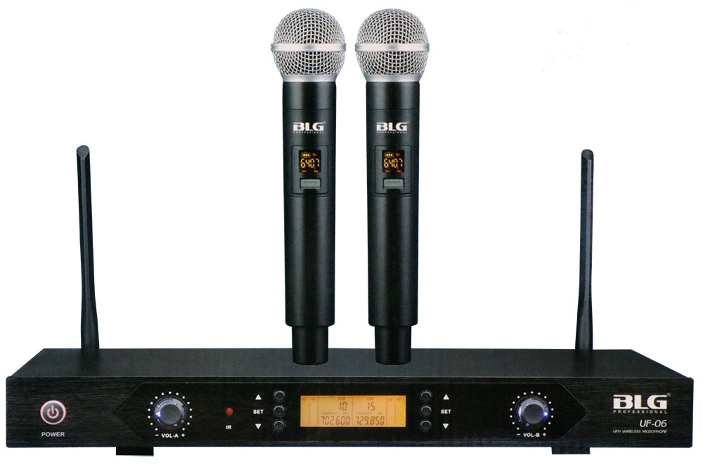 Microfone Sem Fio Blg Uf-06
