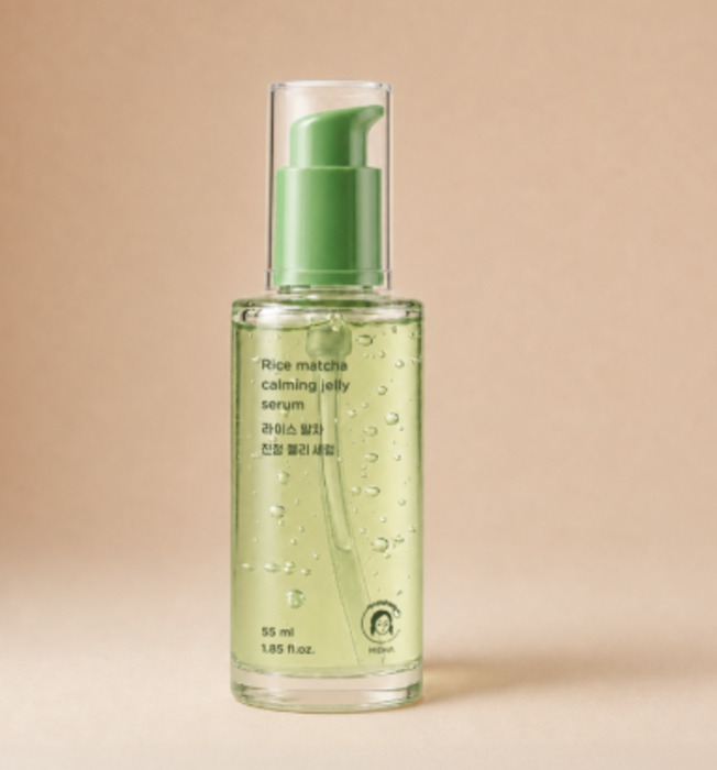 Sérum Midha Rice Matcha Calming Jelly 55ml