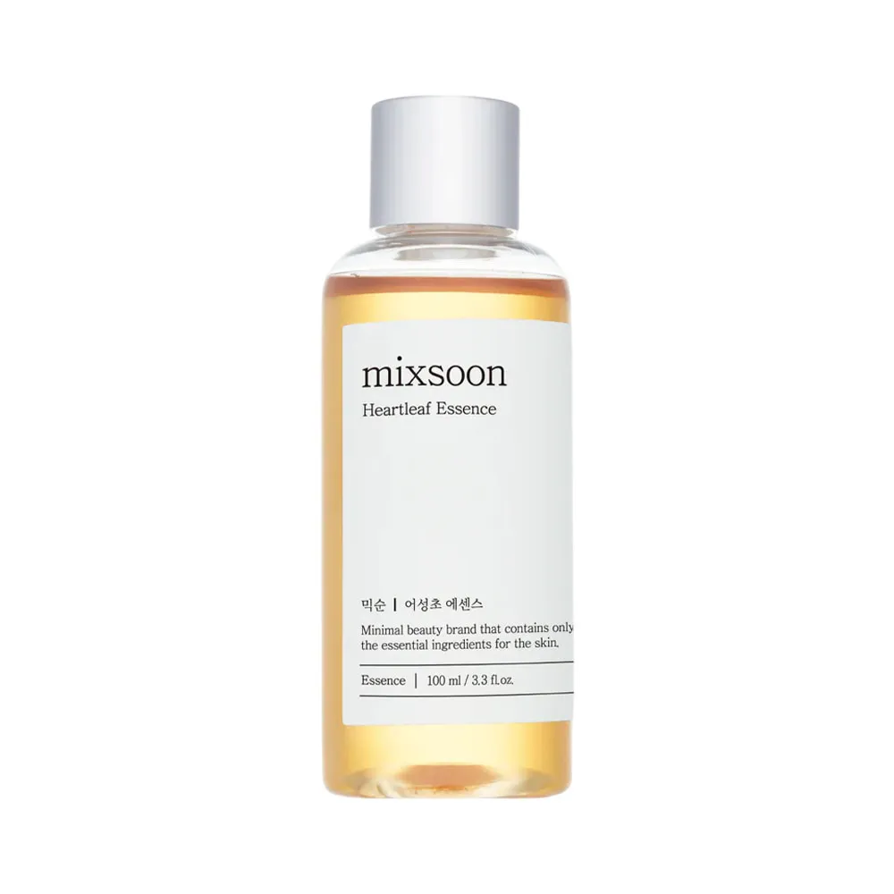 Essência Mixsoon Hidratante Facial Heartleaf 100ml