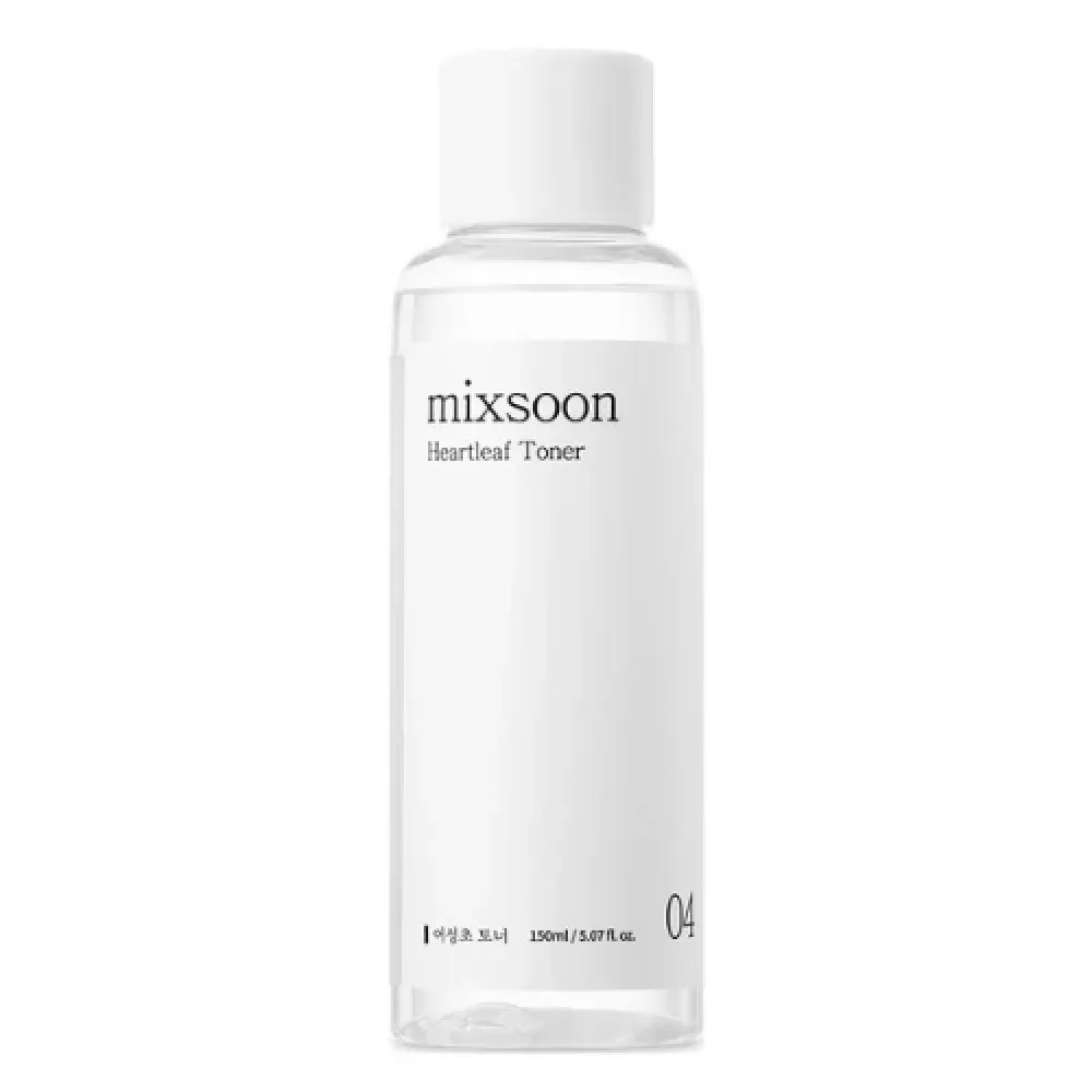 Mixsoon Serum Limpador Heartleaf Toner 150ml