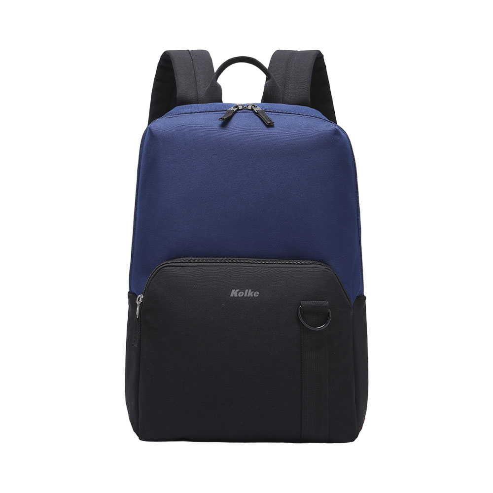 Mochila Multifunción Kolke Kvm-655 Azul-Negro