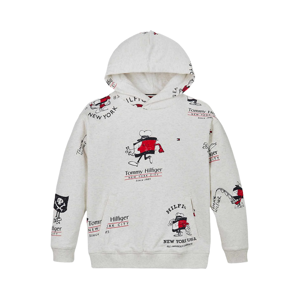 Moletom Infantil Tommy Hilfiger KB0KB09658 Pmt