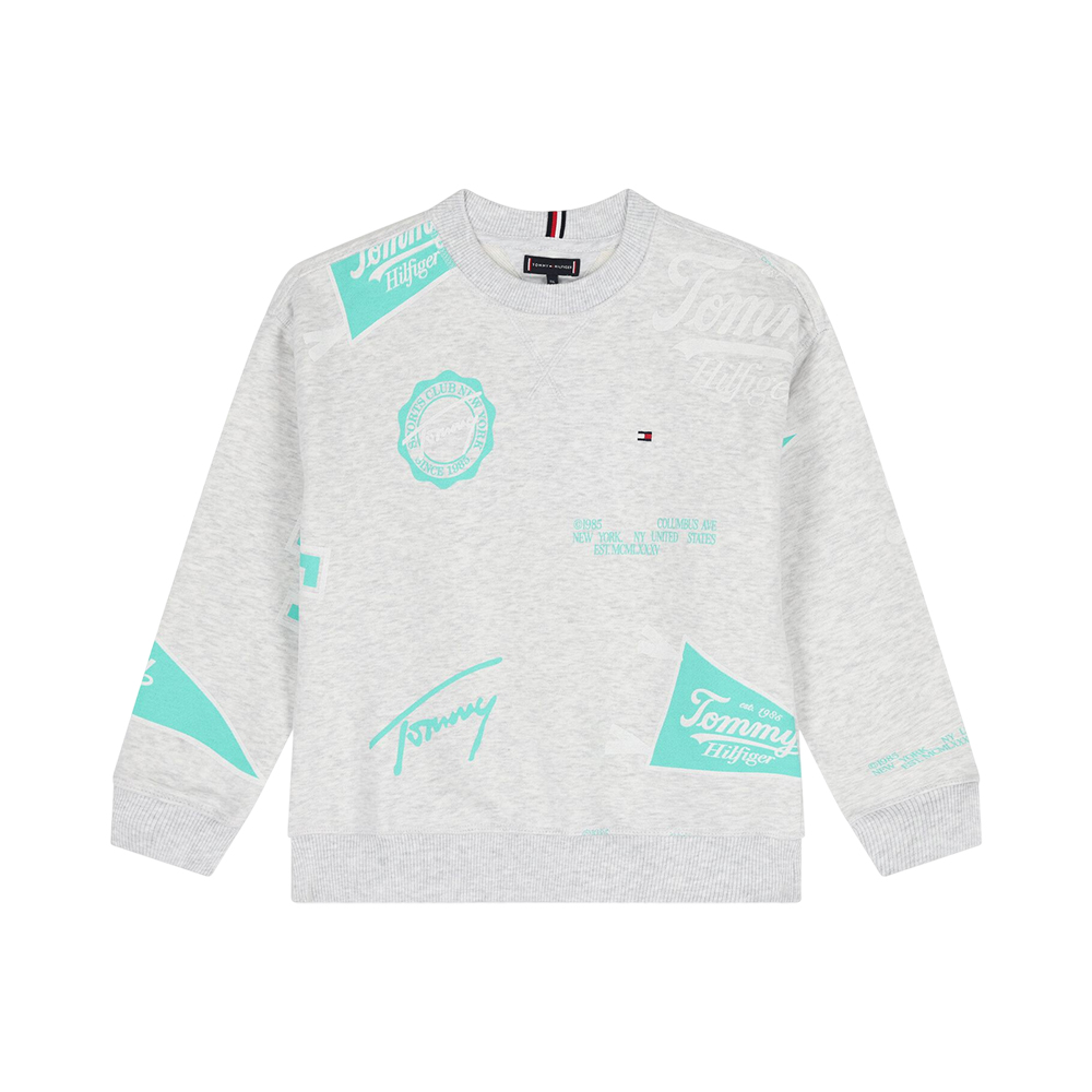 Moletom Infantil Tommy Hilfiger KB0KB09804 P09