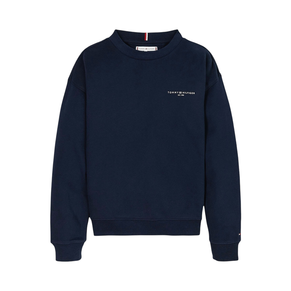 Moletom Infantil Tommy Hilfiger Ksoks00640 C1G