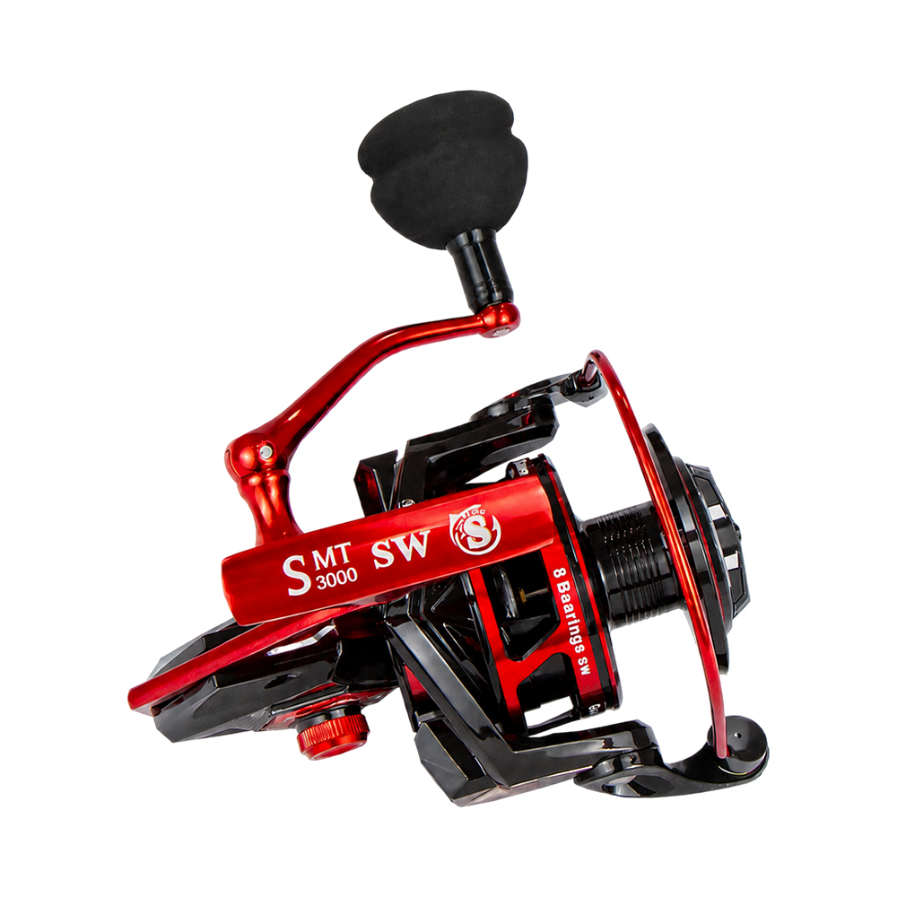Molinete Sumax Metanium Smt-Rn-3000 Vermelho