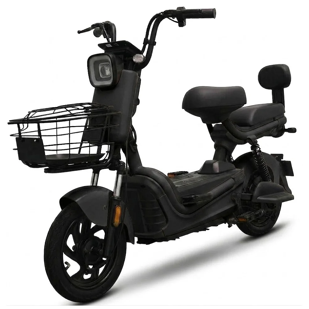 Moto Elétrica Tailg Jk30 500W Preta 48V12Ah