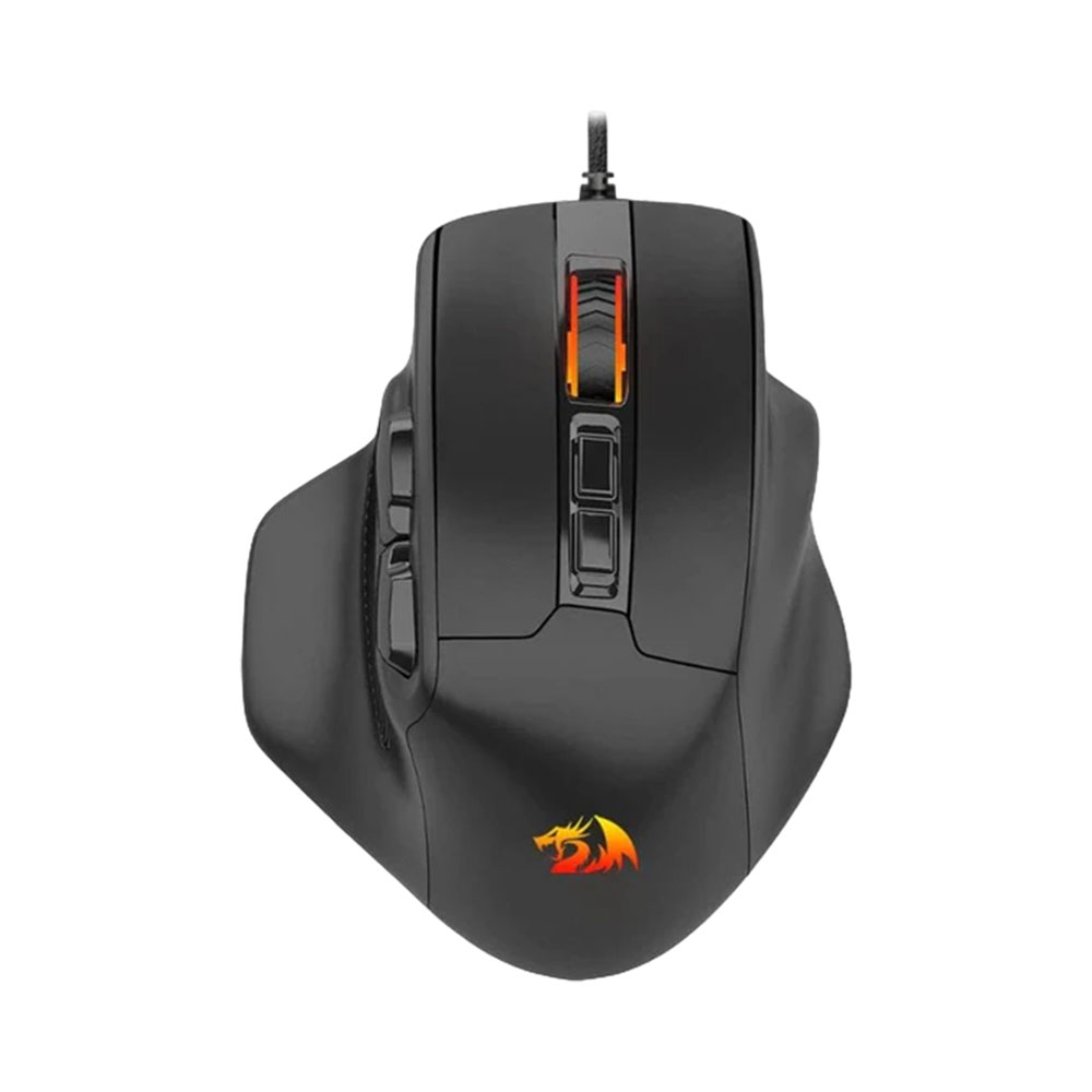 Mouse Gamer Redragon M806-RGB Bullseye Preto
