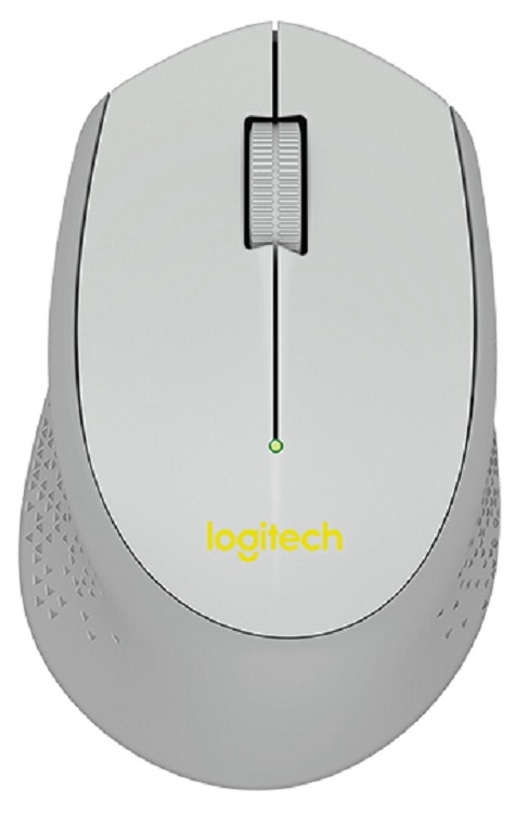 Mouse Sem Fio Logitech M280 2.4GHz Cinza