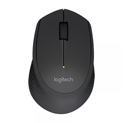 Mouse Wireless Logitech M280 Preto (910-004284)