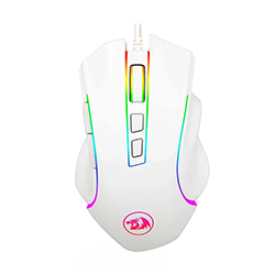 Mouse Redragon Griffin RGB 7200DPI Branco