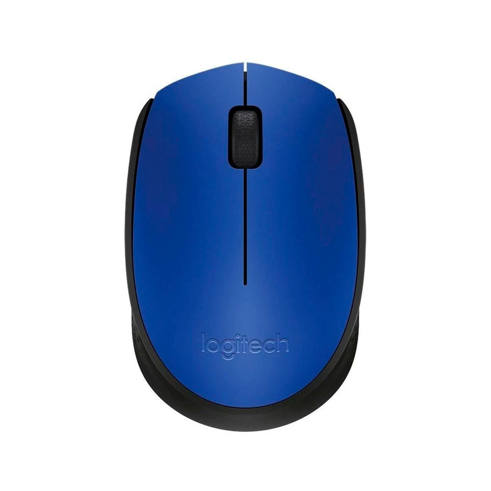 Mouse Sem Fio Logitech M170 Azul