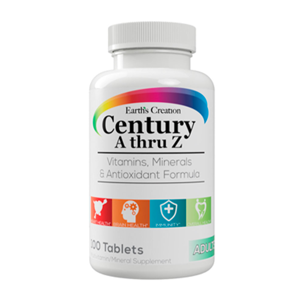 Multivitamínico Earth's Creation Adults 100 Tabs