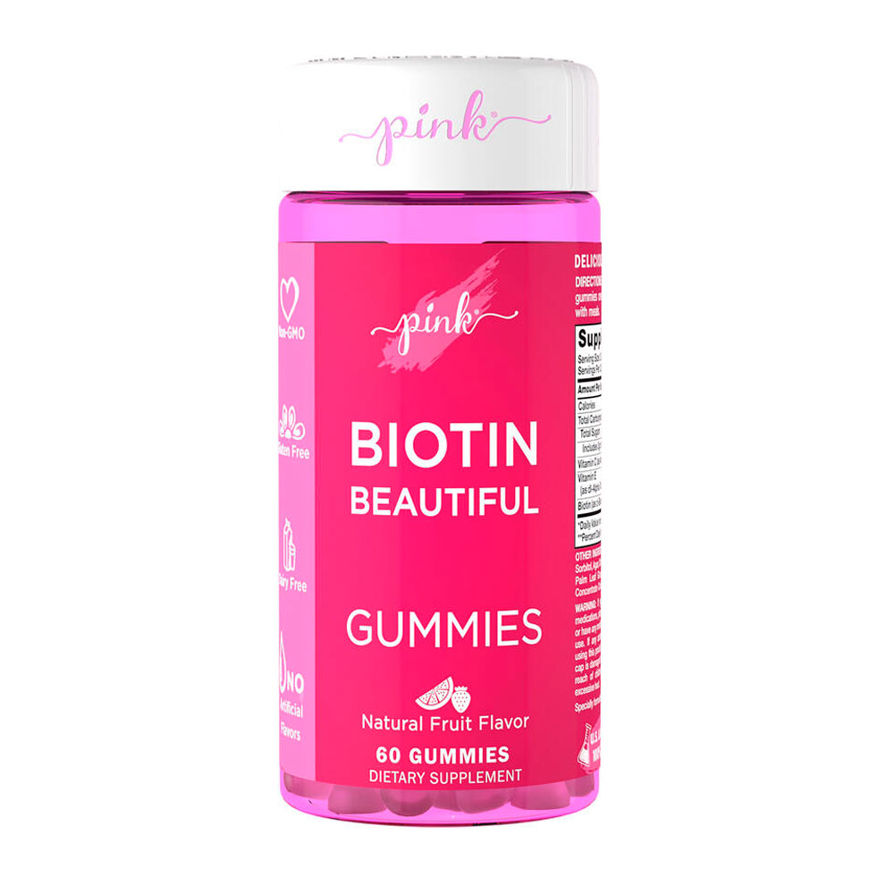 Multivitamina Nature's Truth Pink Biotin Beautiful Complex
