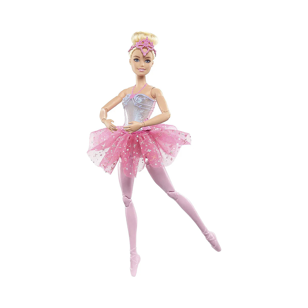 Boneca Barbie Dreamtopia Twinkle Lights Ballerina Hlc25