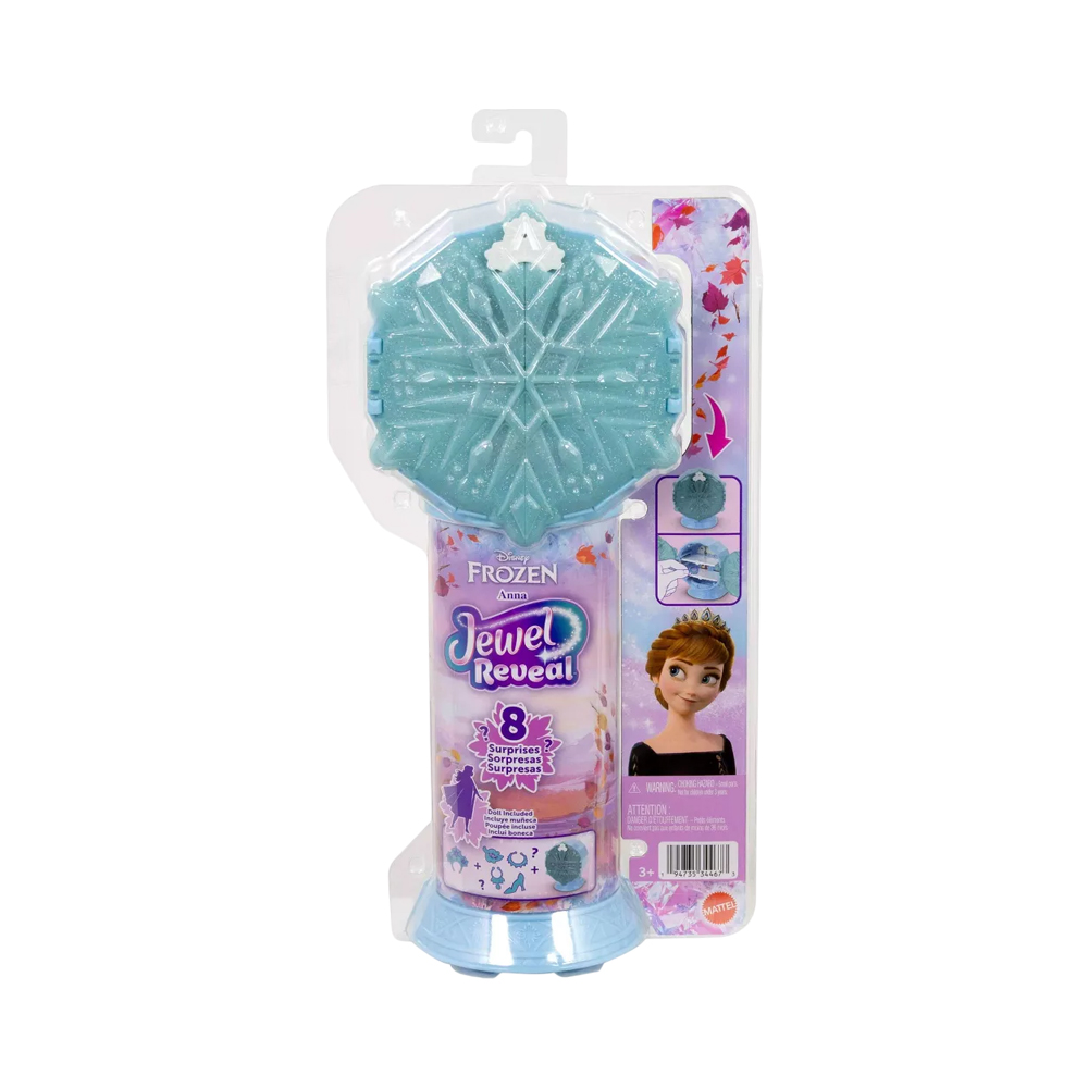 Boneca Disney Frozen Anna Jewel Reveal Jjy37