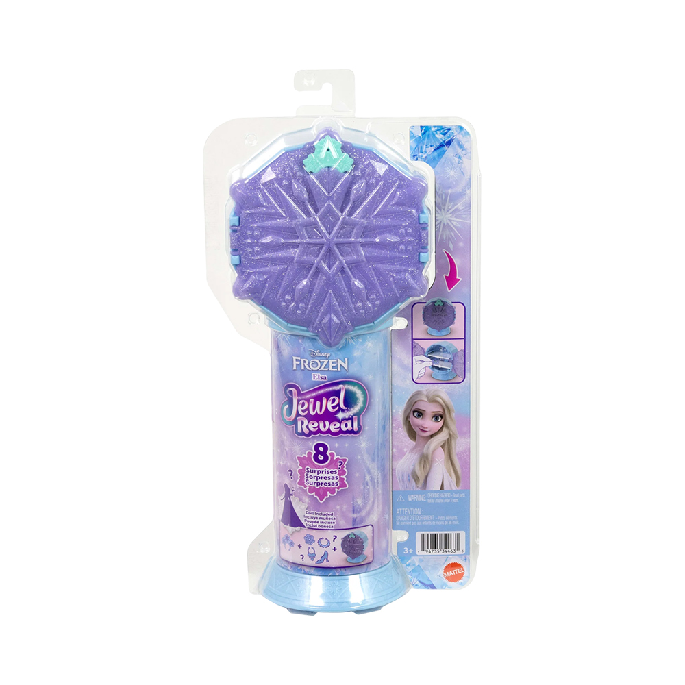 Boneca Disney Mattel Frozen Elsa Jewel Reveal