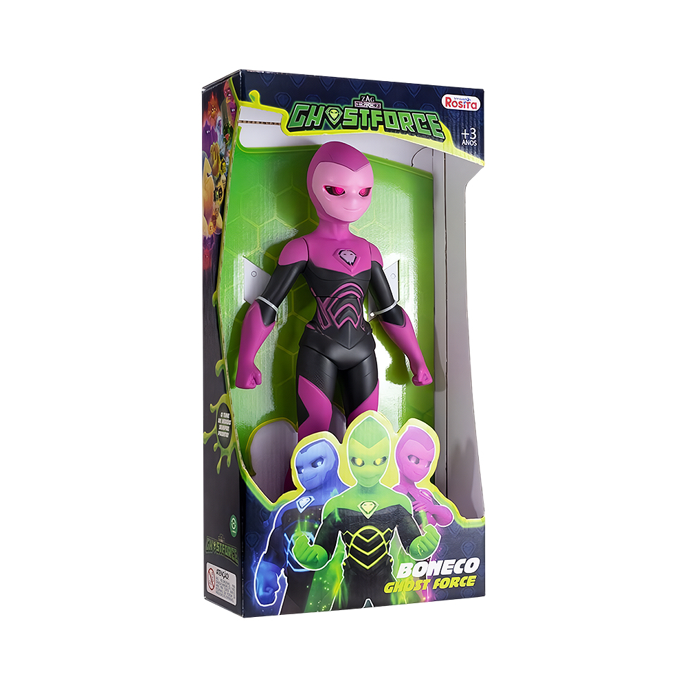Boneca Rosita Zag Heroez Ghostforce Myst 9041