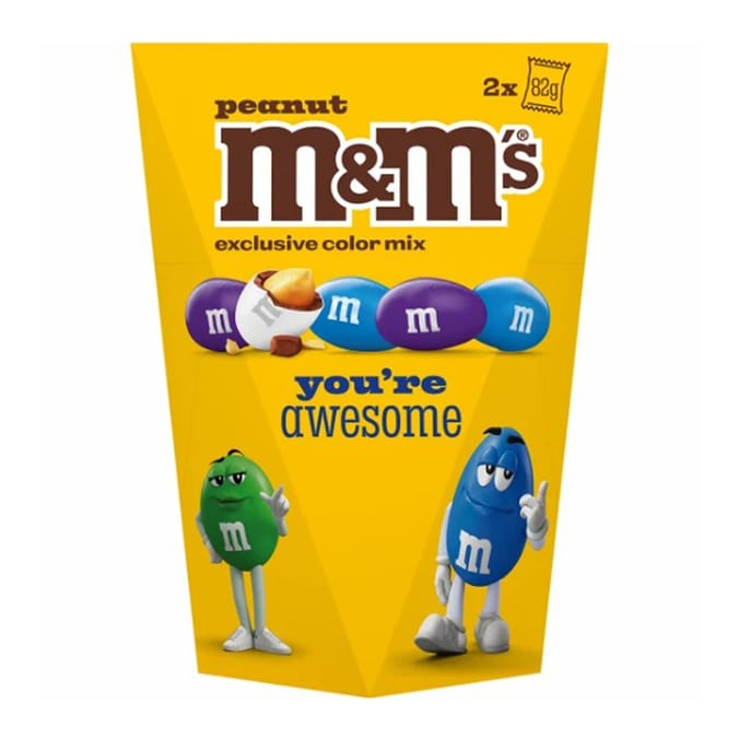 Chocolates Mym's Choc. Peanuts Pop Box 164GR
