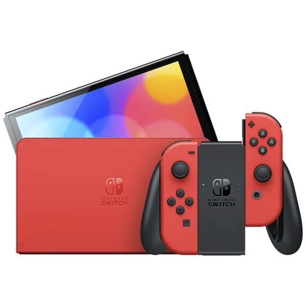 Console Nintendo Switch OLED 64GB Mario Red