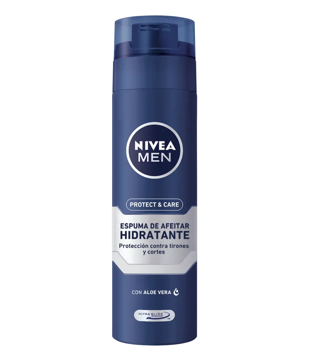 Espuma de Barbear Nivea Protect & Care 200ml