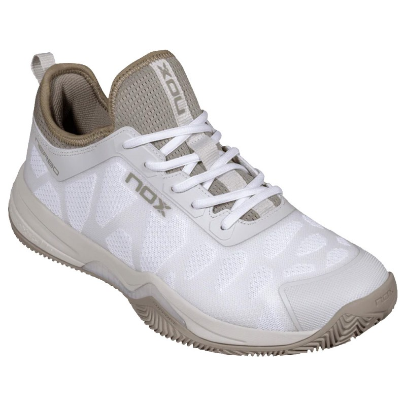 Tênis Nox Nerbo CAL26NERWHVE (38) Branco/verde