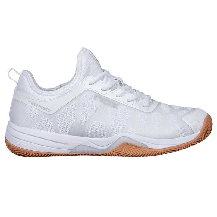 Tênis Nox Nerbo CAL26NERWHGR Branco/gum Rubber Tam. 43