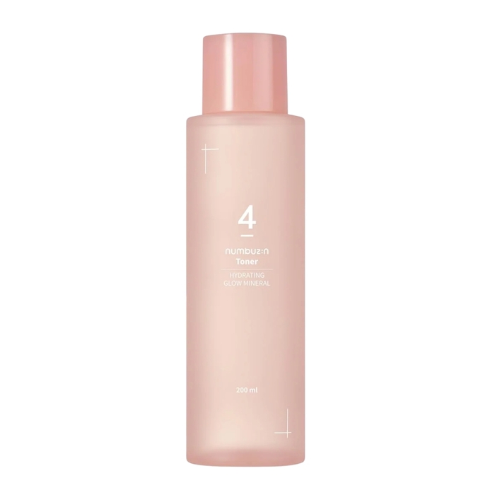 Tônico Numbuzin Hidrating Glow Mineral 200ml