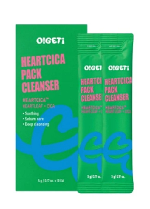Limpador Facial Importacion China Heartcica Pack