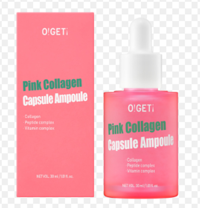 Cápsula de Colágeno Oigeti Pink Ampola 30ml