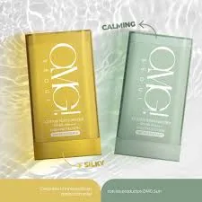 Proteção Solar Omg Sunstick Duo Cotton Soft+cica
