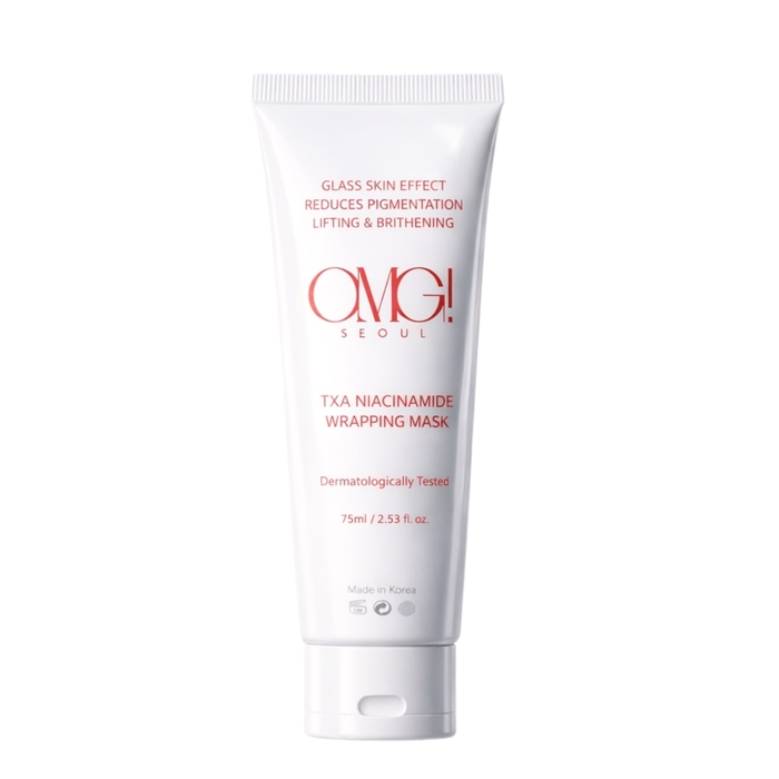 Máscara Facial Omg Niacinamide Wrapping Mask 75ml