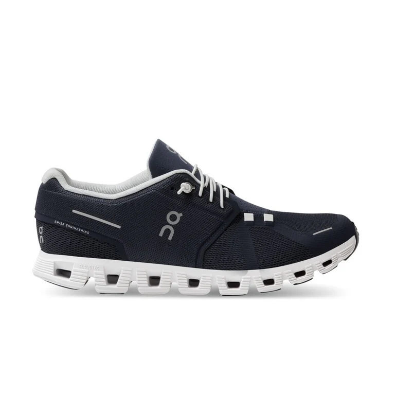 Tênis On Running Masculino Cloud 5 Midnight/white Tam. 10.5